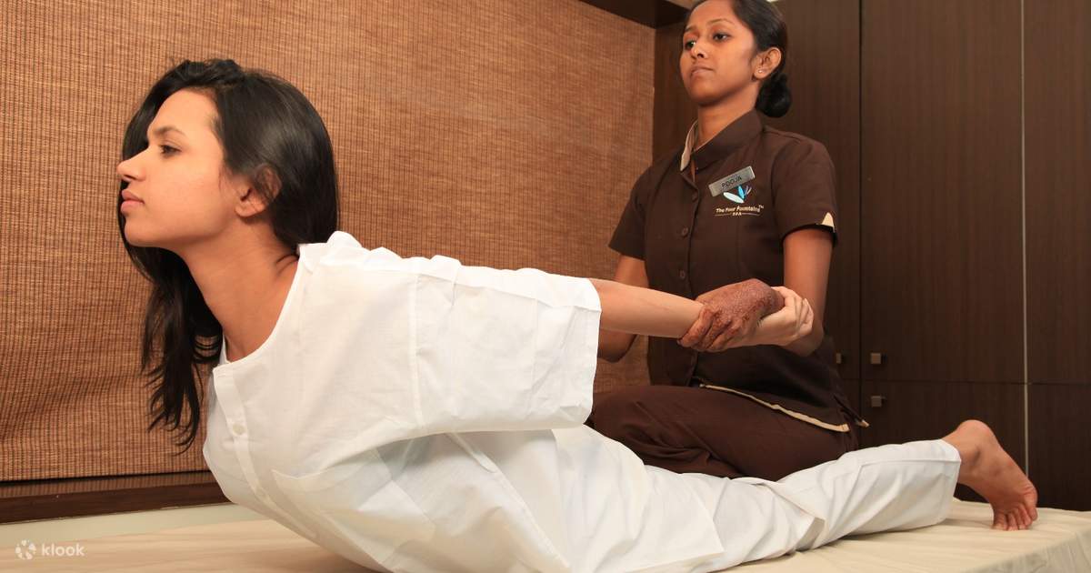 Four Fountains DeStress Spa Packages in Mumbai Klook